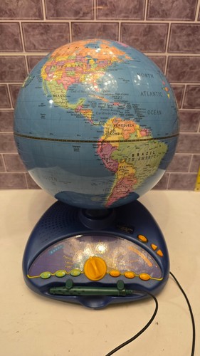 Talking globe quantum leap - talking,