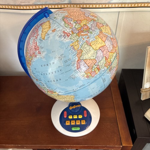 Geosafari talking globe - geosafari,
