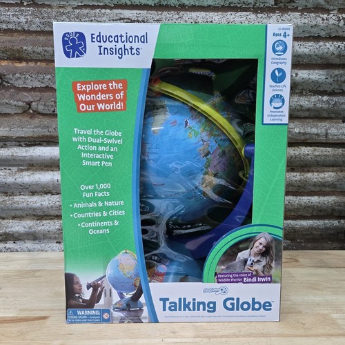 Geosafari talking globe - jr,