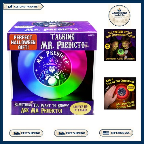 Talking predicto crystal - talking,