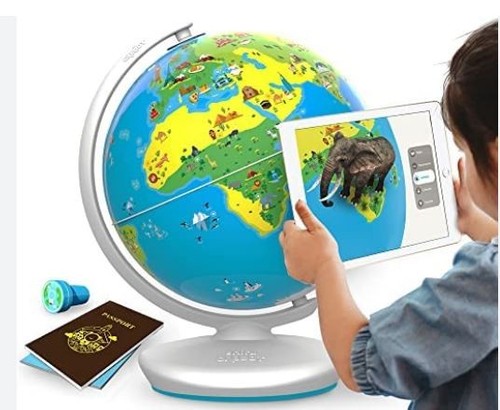 Talking globe interactive - talking,