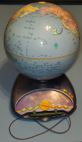 Talking globe quantum - quantum, leap