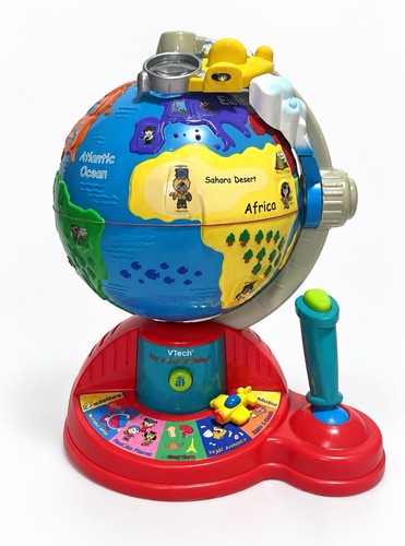 Vtech fly and learn globe - learn,