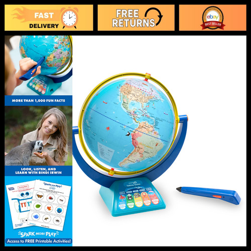 Interactive talking globe for - talking,