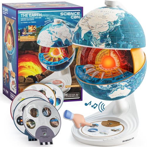 Science can openable - globe, for