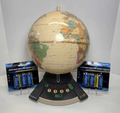 Geosafari talking globe - talking, 10,000