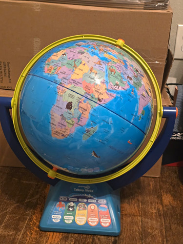 Geosafari talking globe - geosafari,