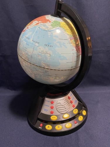 World atlas interactive - world,
