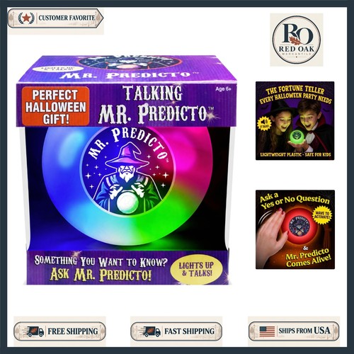 Talking predicto crystal - talking,